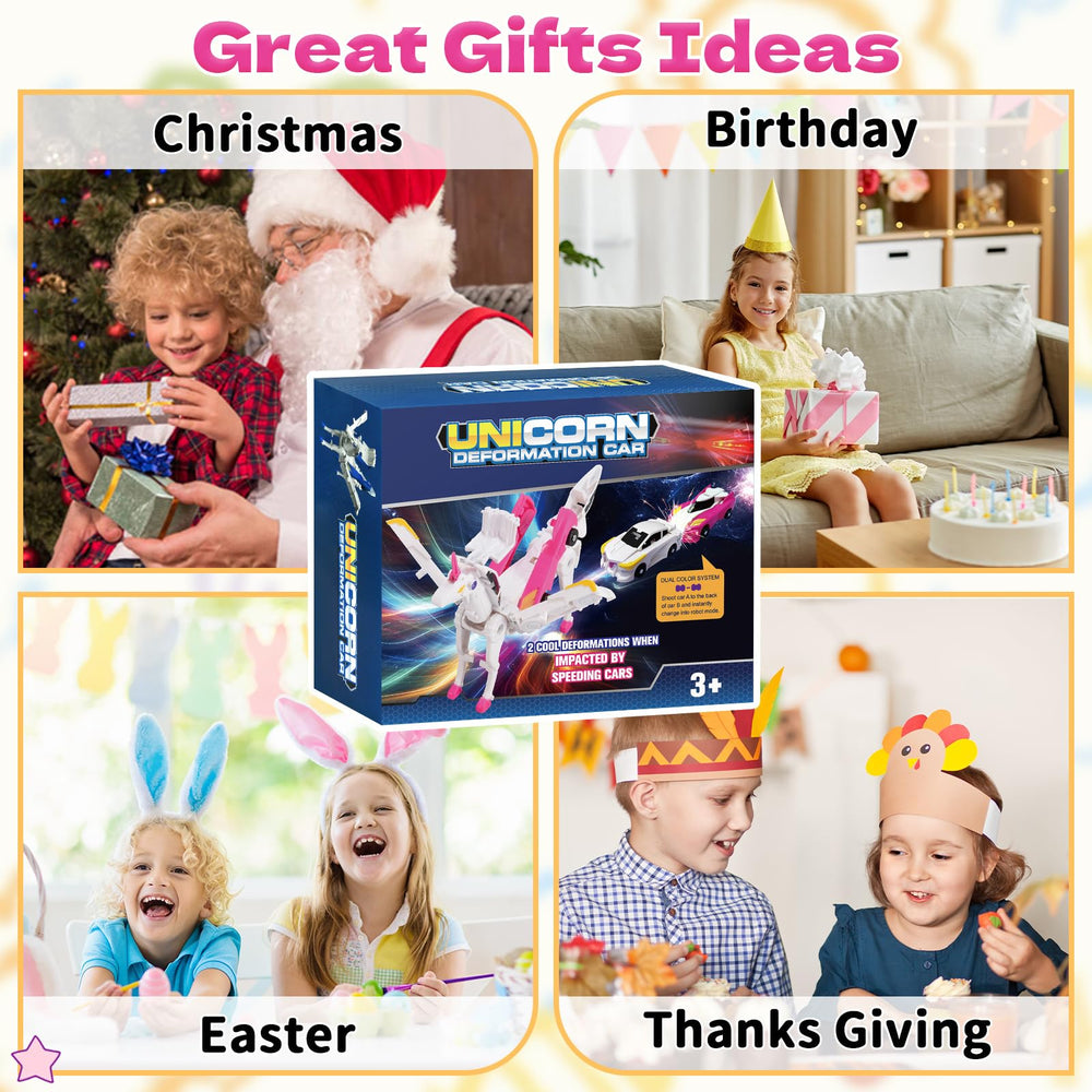 Intoypad Unicorn Collision safe edges protect little hands.
