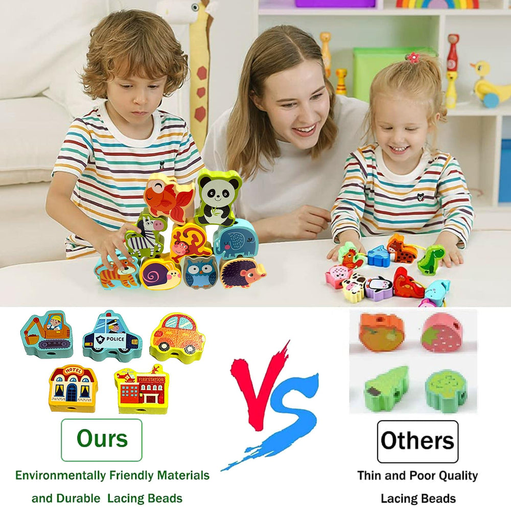 Intsinzi safe wooden beads emphasize BPA-free materials and child-safe design for peace of mind.