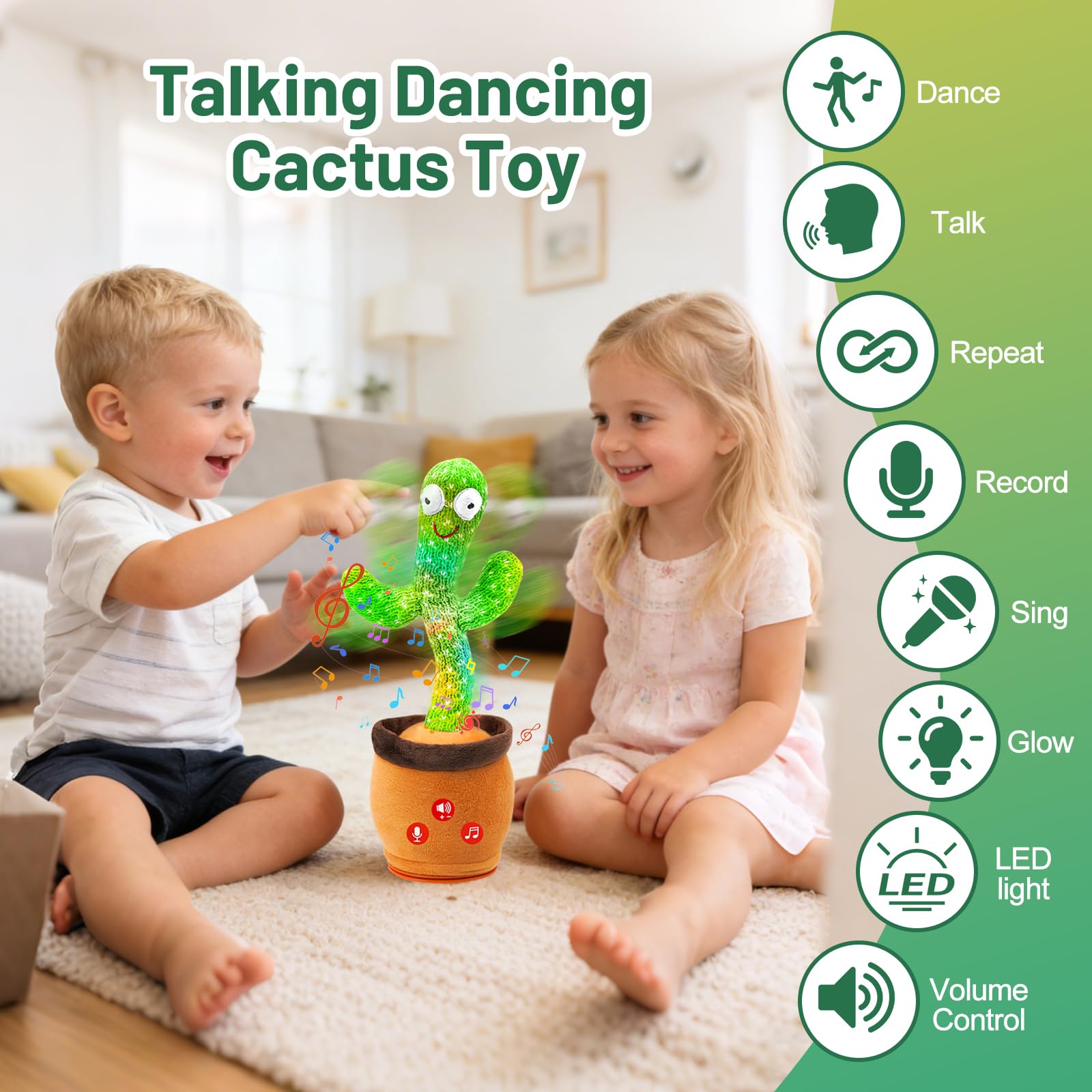 Invasgi baby toy with safe plush eyes ensures gentle, worry-free playtime