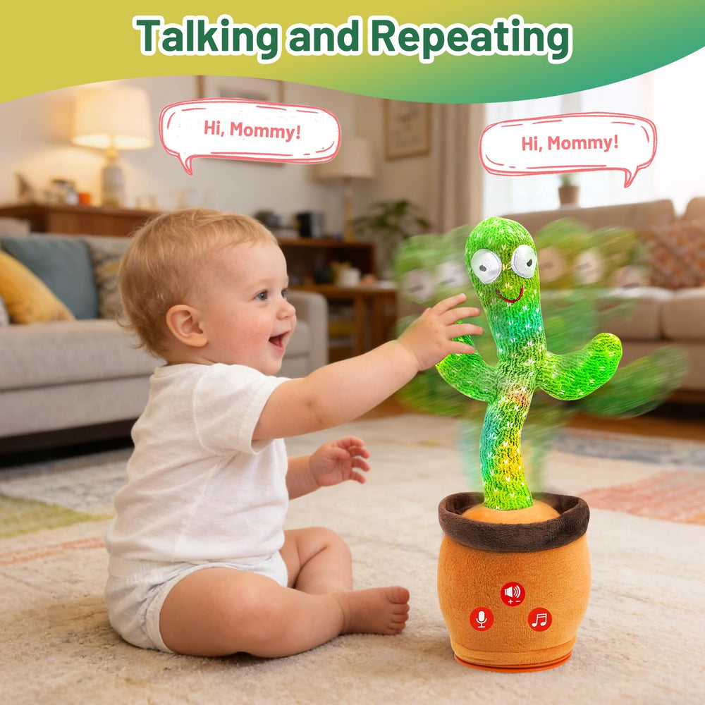 Invasgi cactus with adjustable volume for calm listening in any room