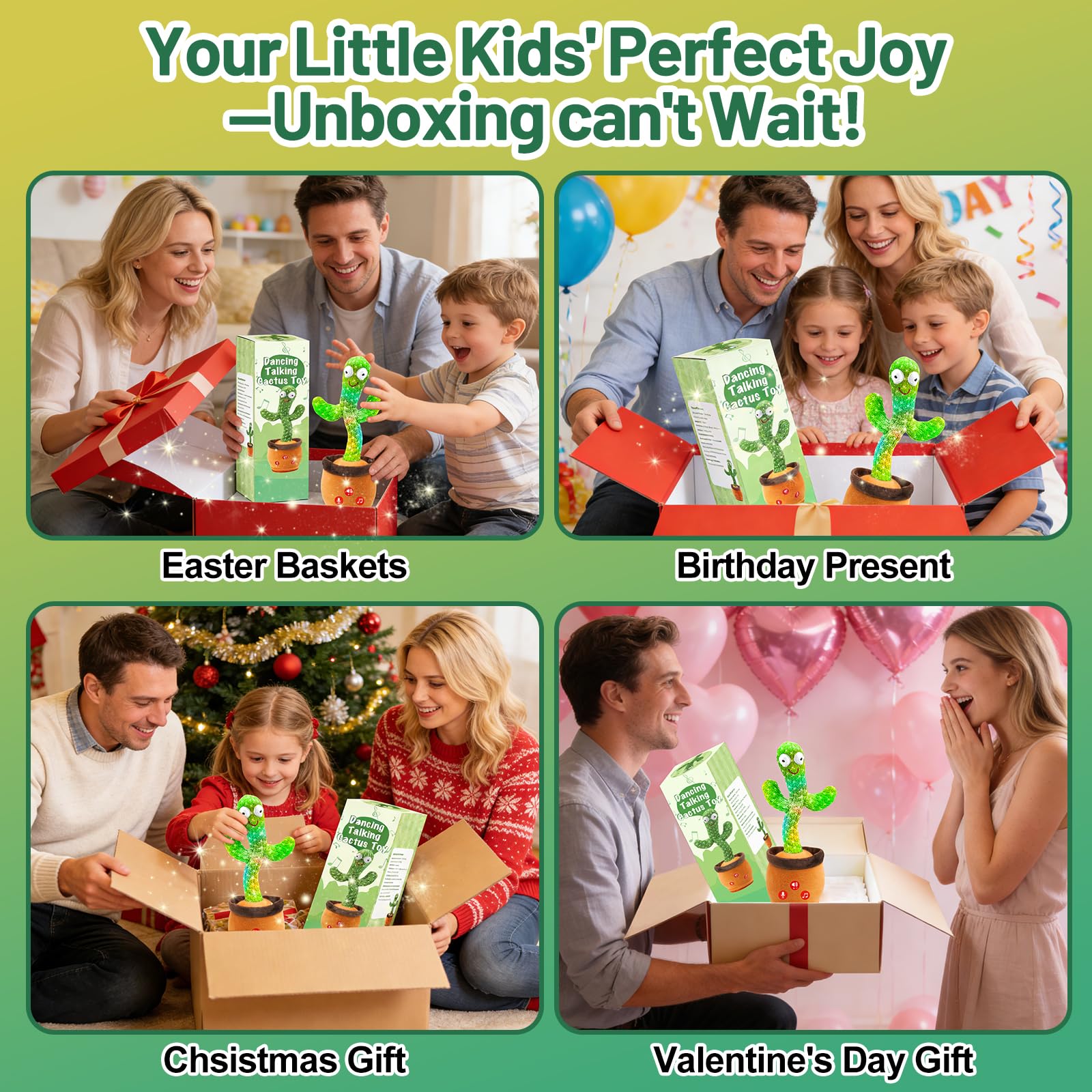 Invasgi interactive gift idea perfect for stockings and celebrations