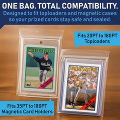 Invested Alliance 100-count pack ideal for sellers and collectors.