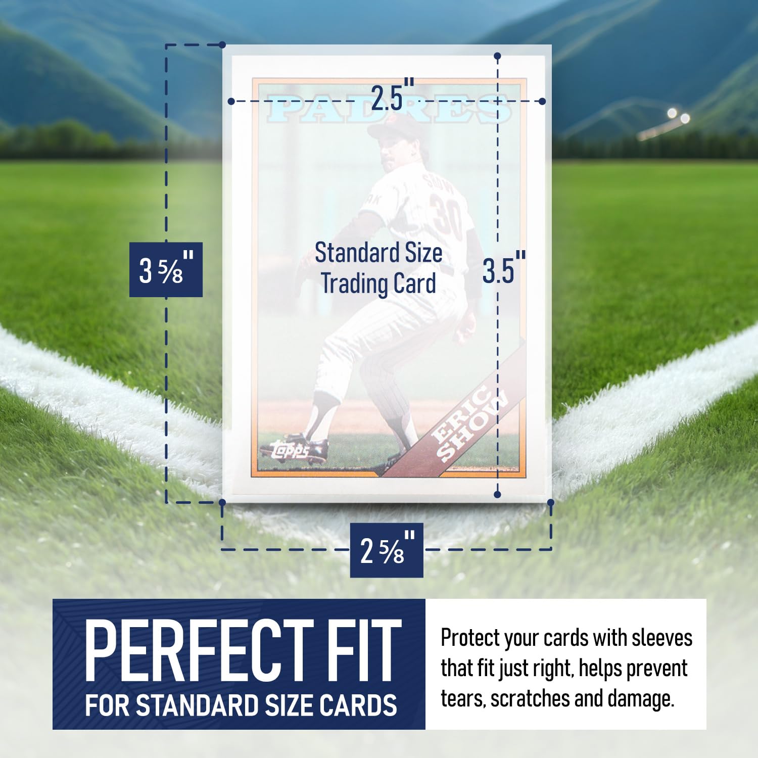 Invested Alliance premium penny sleeve ultra-clear display enhances card visibility