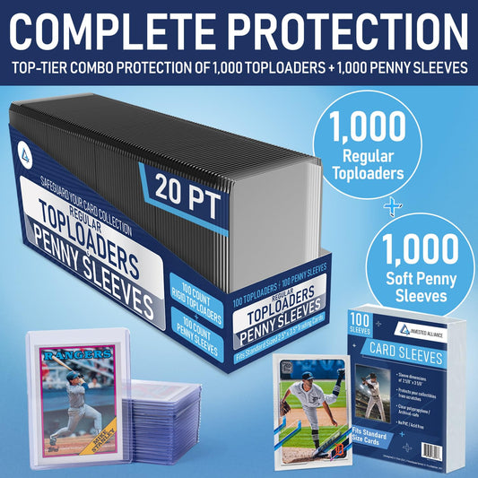 Invested Alliance rigid toploader keeps MTG cards flat and safe during storage.