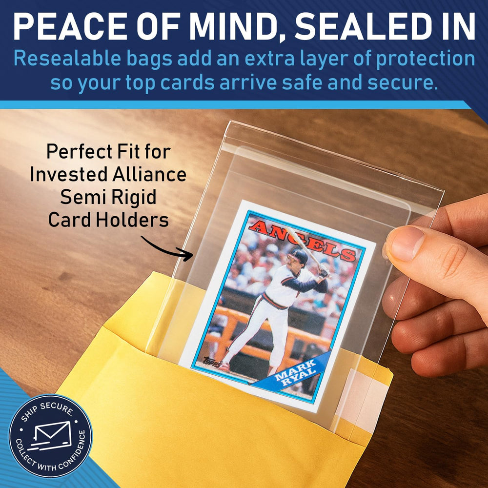 Invested Alliance 100-count pack for efficient storage and shipping.