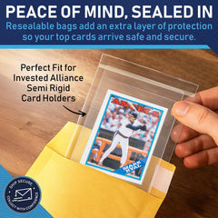 Invested Alliance 100-count pack for efficient storage and shipping.