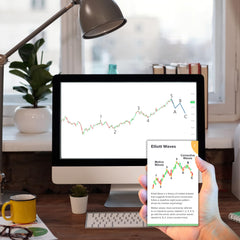 Investor Advancer flashcards on-the-go bundle for portable learning.