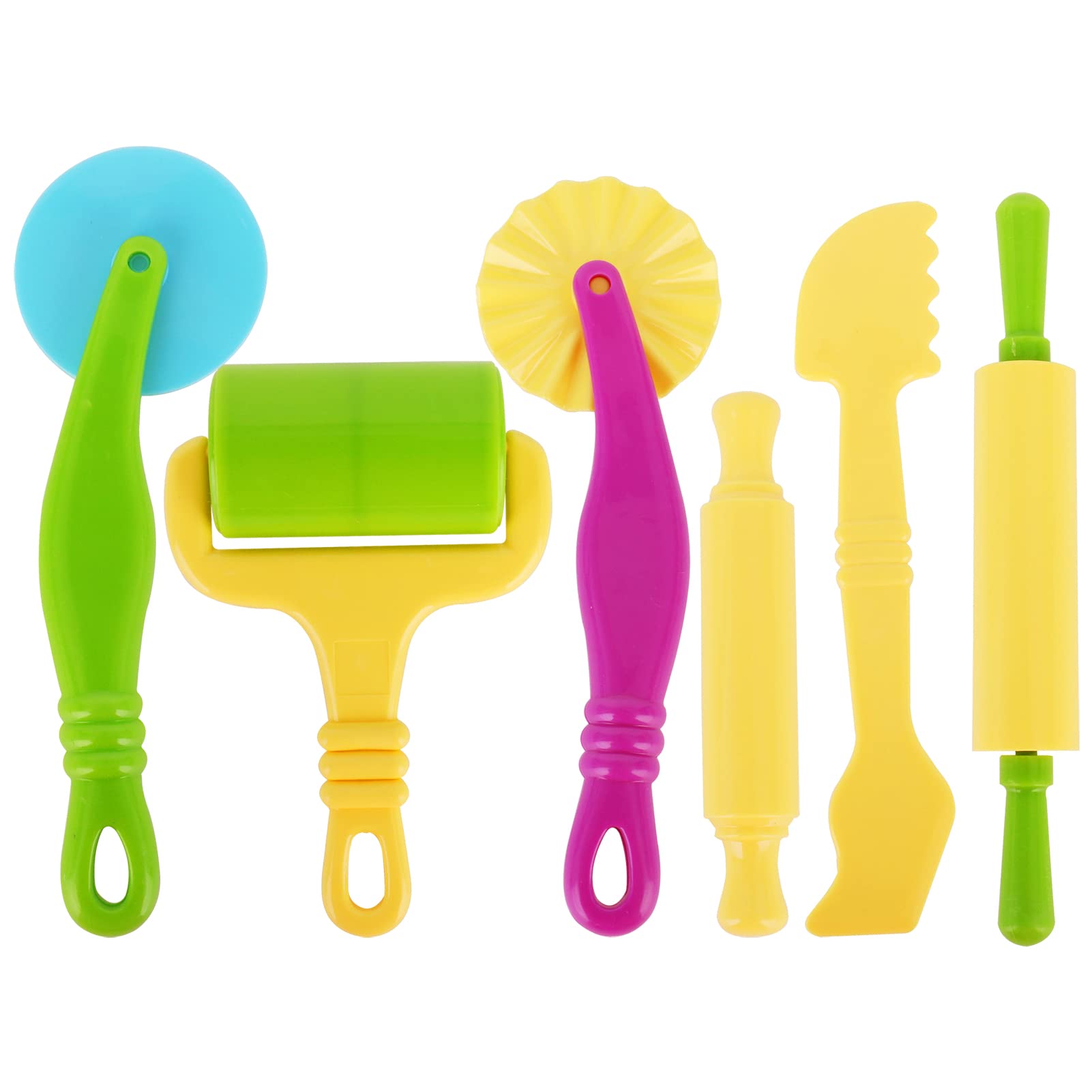 Inxens Dough Tools Set rollers: smooth rolling for precise dough shaping.