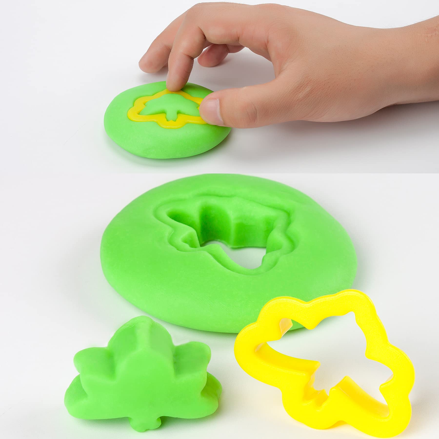 Inxens Dough Tools Set universal compatibility: works with standard dough brands.