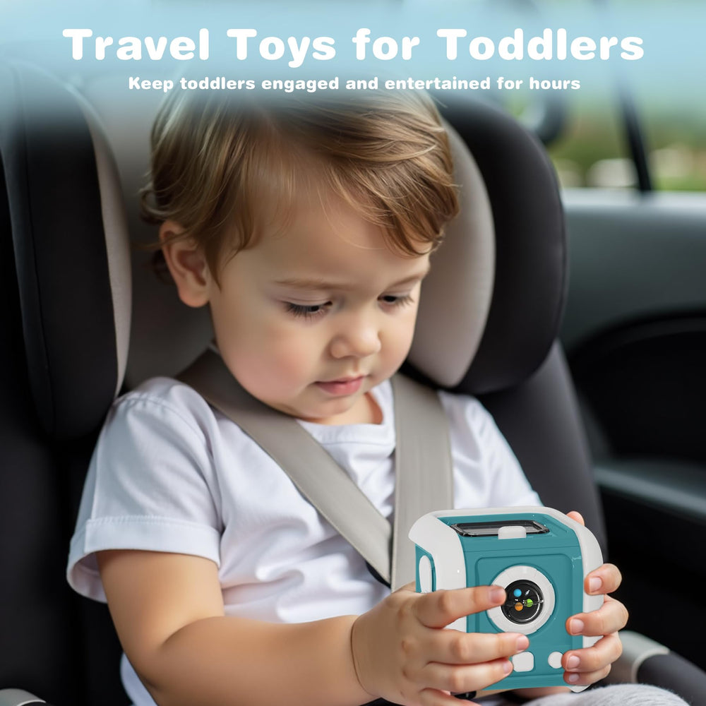 Inzerwudi Busy Board power switches encourage light exploration and action cues.