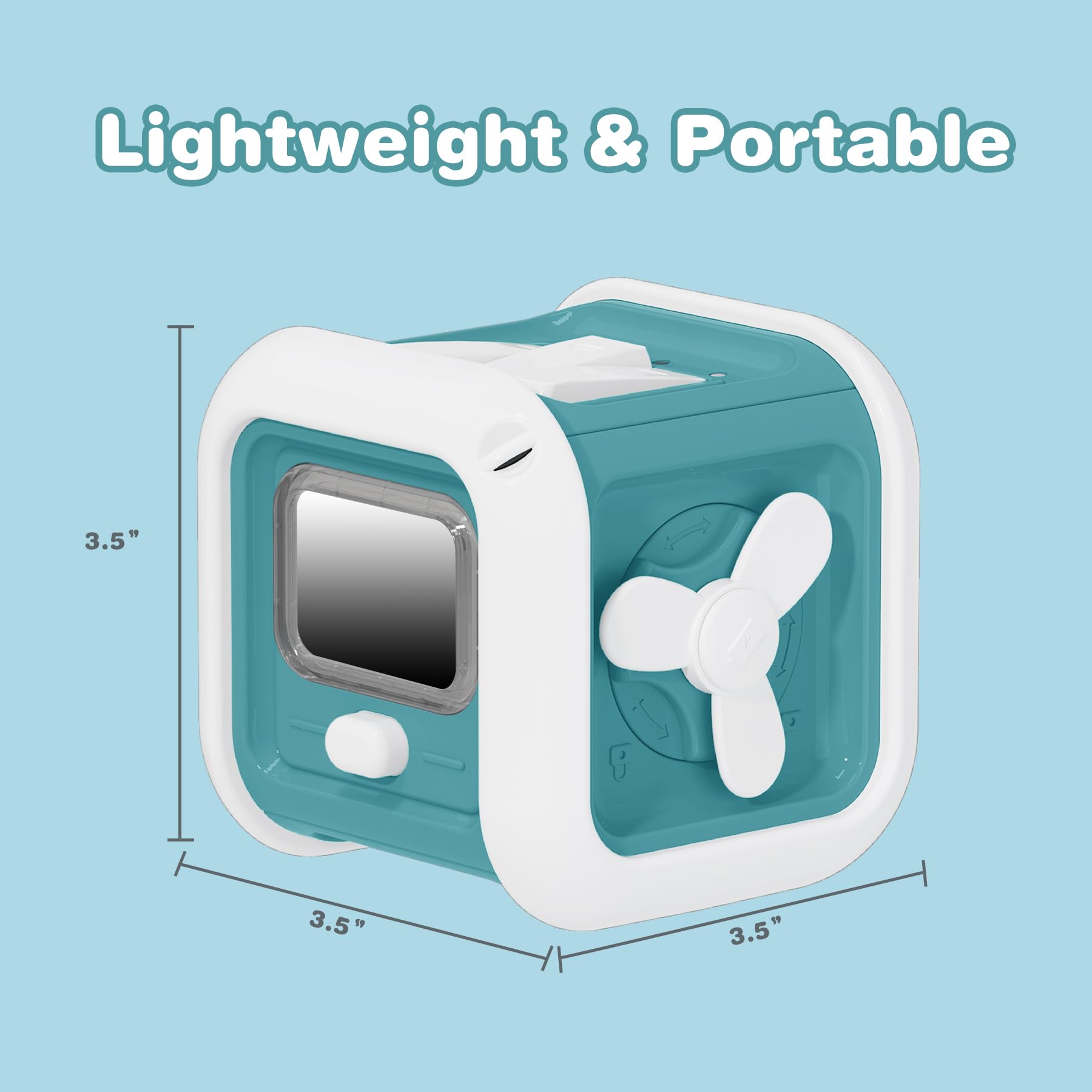 Inzerwudi Busy Board washing-machine-buttons introduces rhythm through pretend laundry tasks.