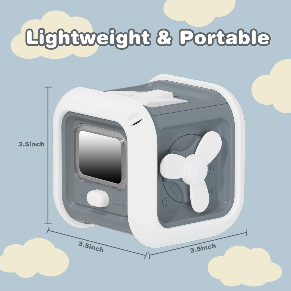 Inzerwudi travel-friendly toy on plane supports quiet entertainment