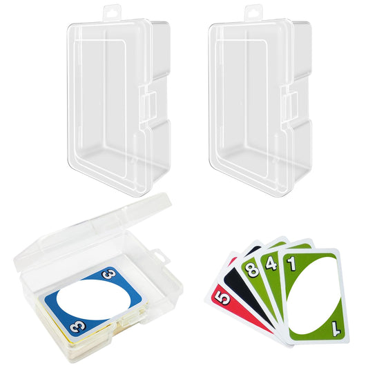 IOKUKI 3PCS storage box with UNO-112pcs capacity for travel.