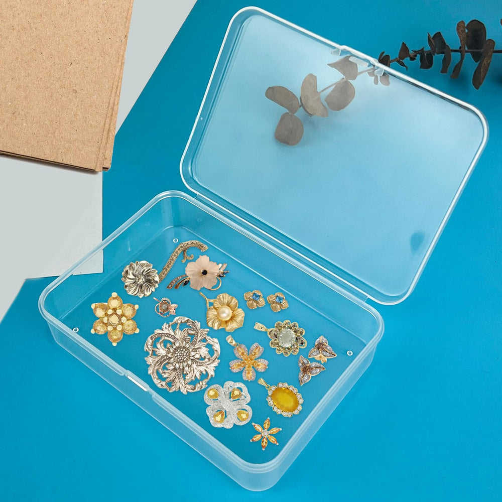 IOKUKI bank and business card storage box for versatile use at home or on the go