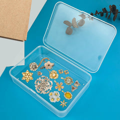 IOKUKI bank and business card storage box for versatile use at home or on the go