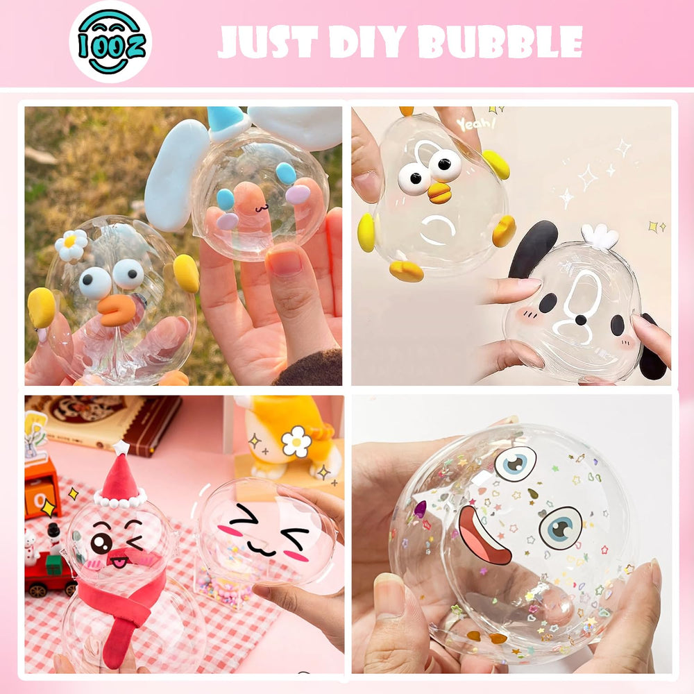 IOOZ Nano Tape Bubble Kit spoon for precise bubble crafting