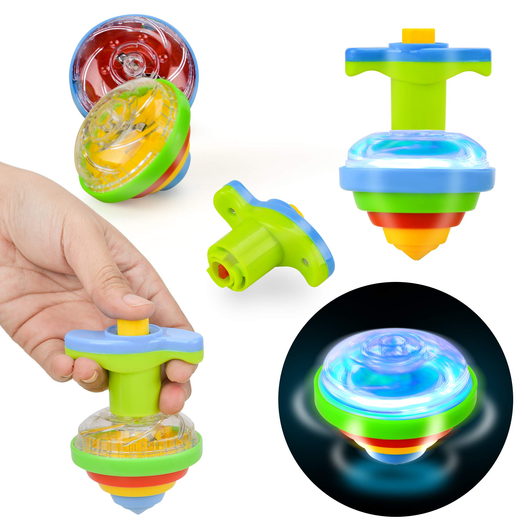 IPIDIPI Spineez blue top suitable as Easter basket filler and party favor