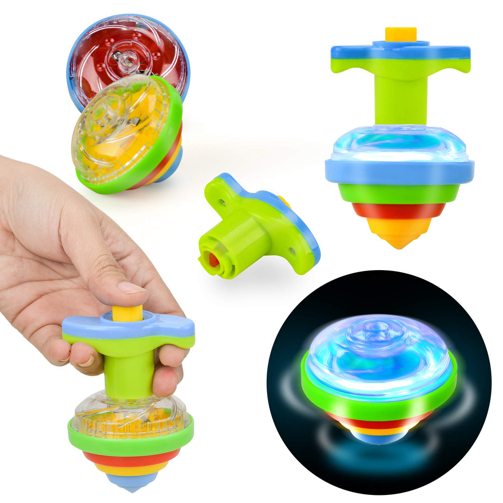 IPIDIPI Spineez blue top suitable as Easter basket filler and party favor