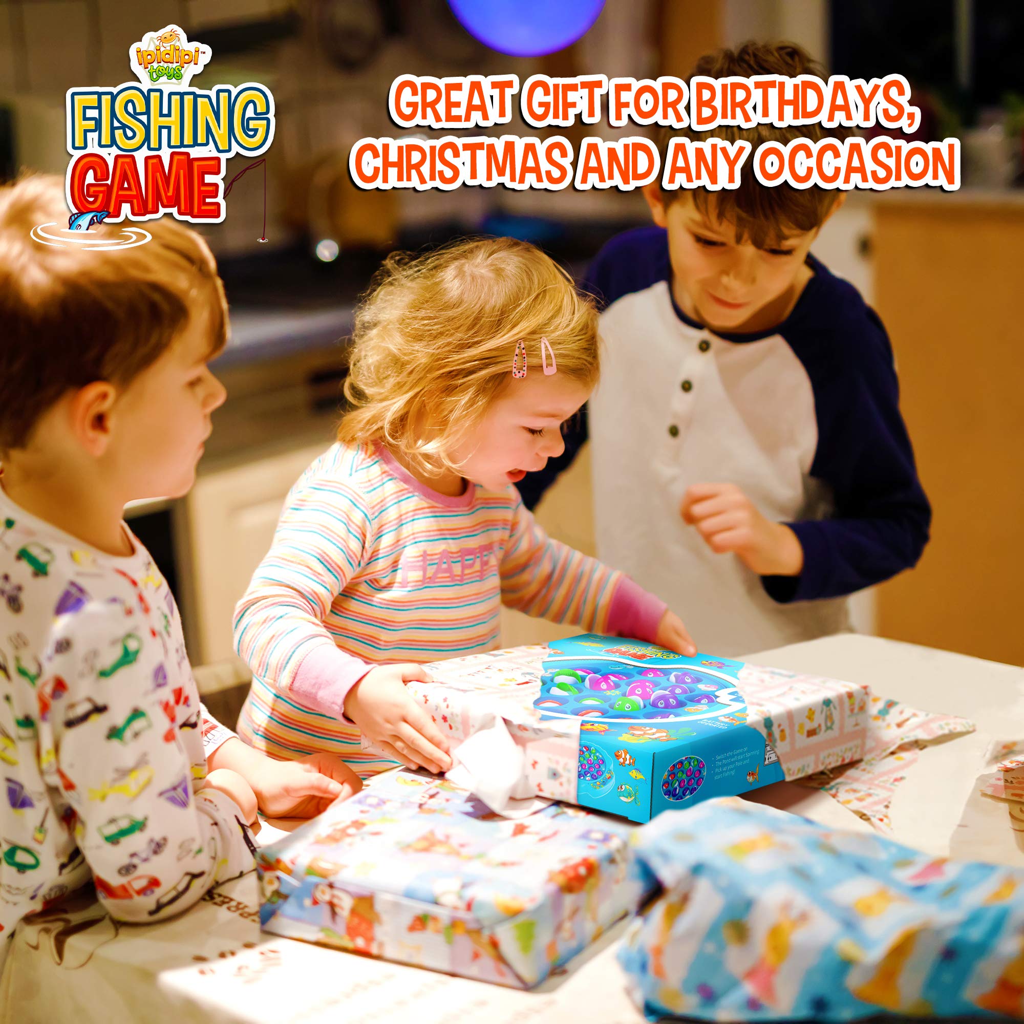 IPIDIPI TOYS colorful fish varieties inspire imaginative play and color recognition