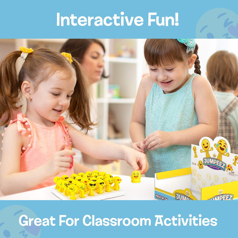 IPIDIPI TOYS Jumpeez assorted emoji faces for endless party fun.