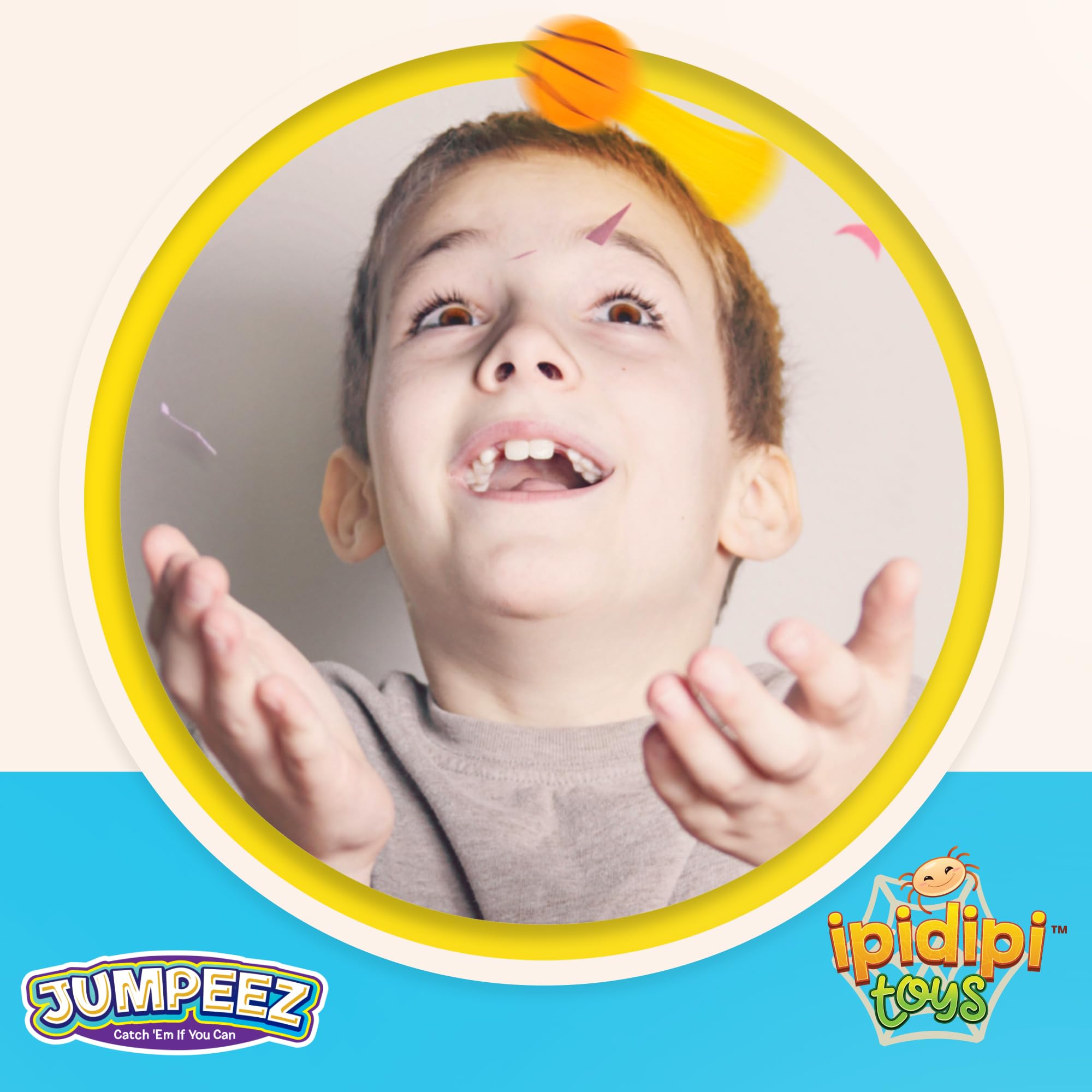IPIDIPI TOYS Jumpeez Easter egg filler brings playful surprise.