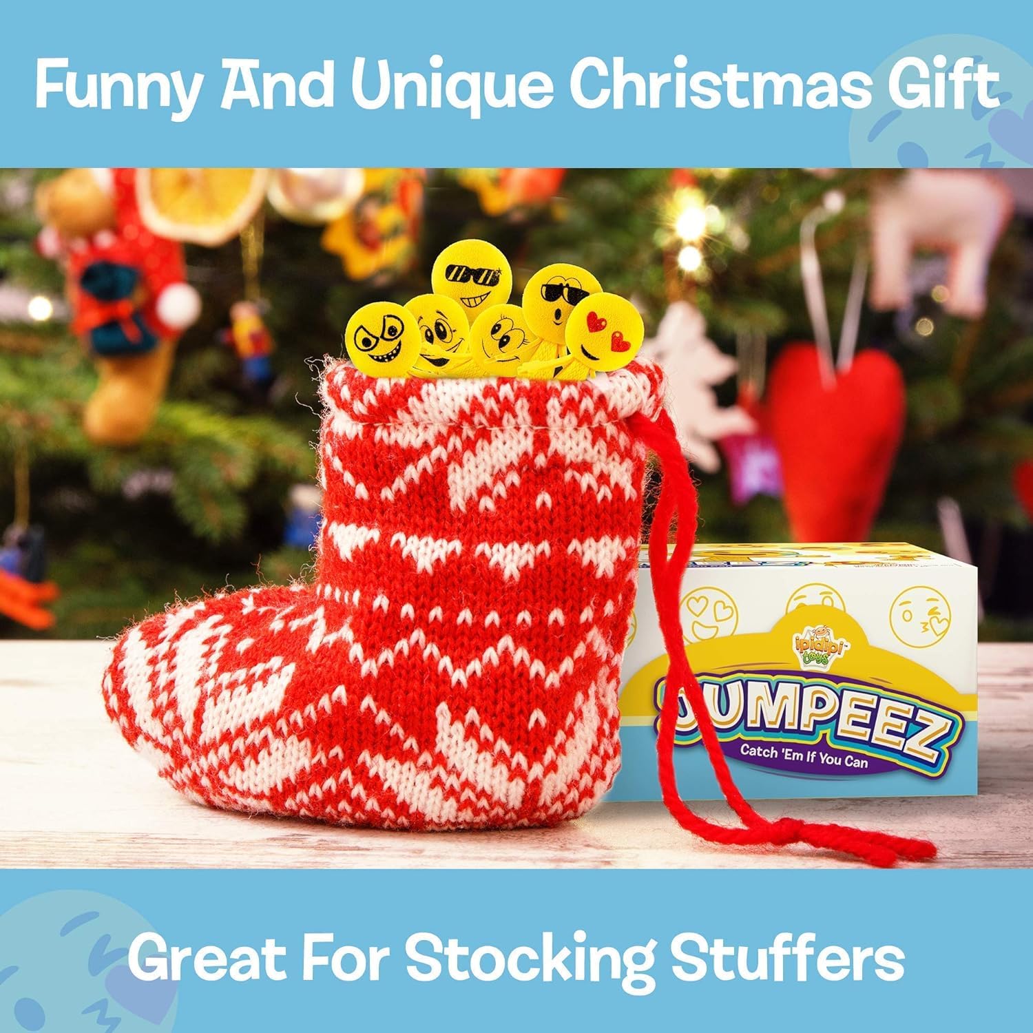 IPIDIPI TOYS Jumpeez Easter basket stuffer adding colorful joy to gifts.