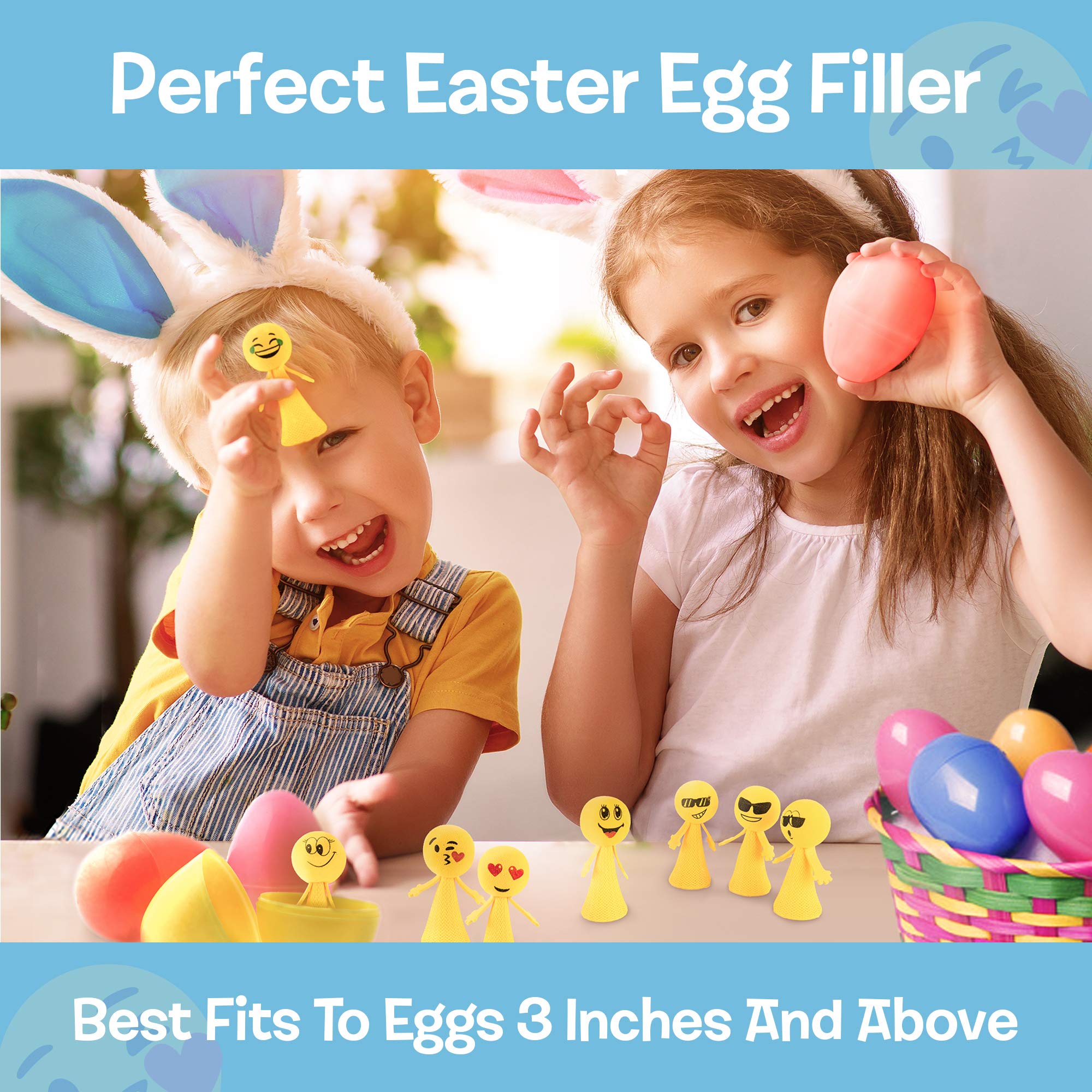 IPIDIPI TOYS Jumpeez emojis in action as they pop and bounce indoors or outdoors.