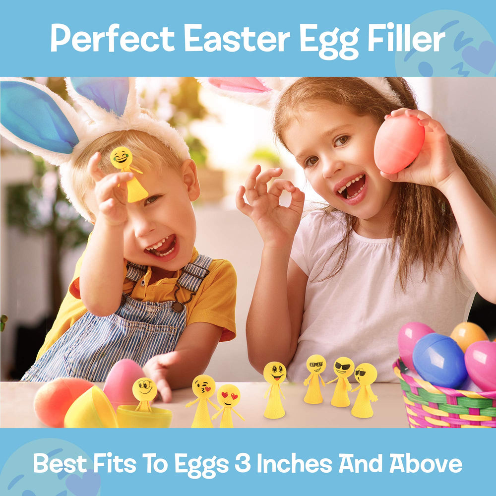 IPIDIPI TOYS Jumpeez emojis in action as they pop and bounce indoors or outdoors.