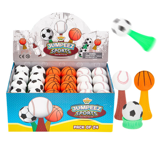 IPIDIPI TOYS Jumpeez rocket popper in action delivering sky-high indoor fun.