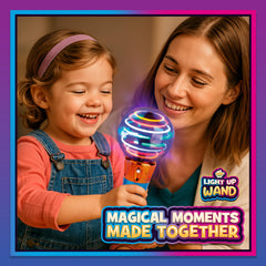 IPIDIPI TOYS 7.5-inch wand sparks imagination during group activities.