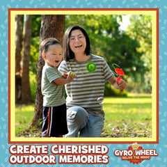 IPIDIPI TOYS retro gyro wheel packaging and display for gifting.