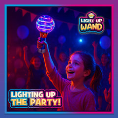 IPIDIPI TOYS safe and certified wand suitable for kids' safe play.