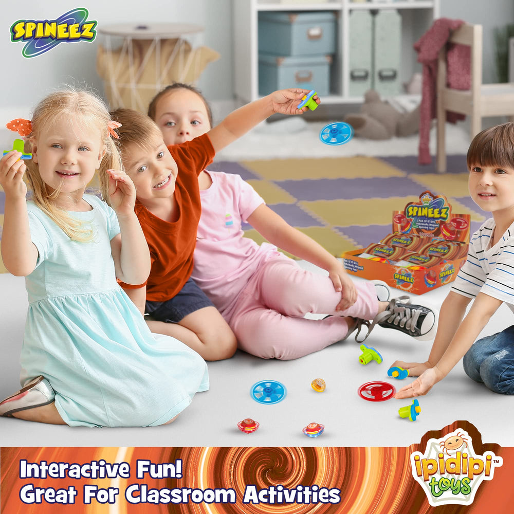 IPIDIPI TOYS Spineez orange pack of 12 for celebrations