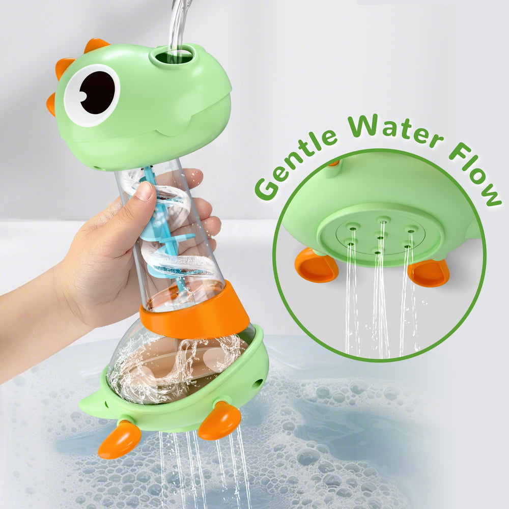 iplay ABS material bath toy with smooth edges for safe play