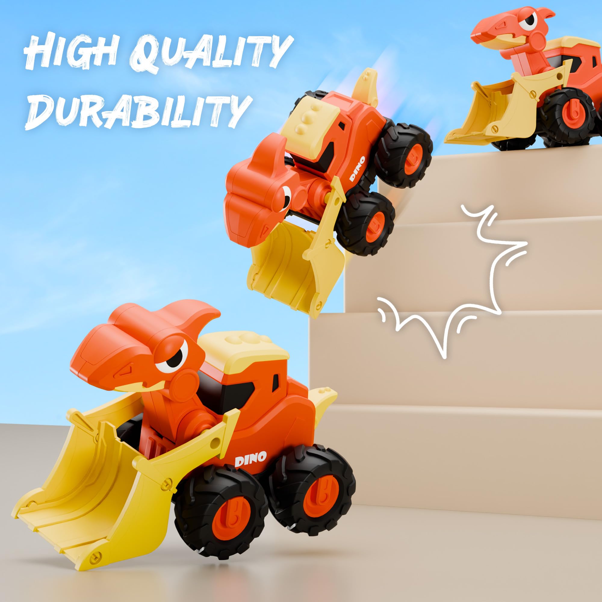 iplay active-play dinosaur toy supports hand-eye coordination during games.