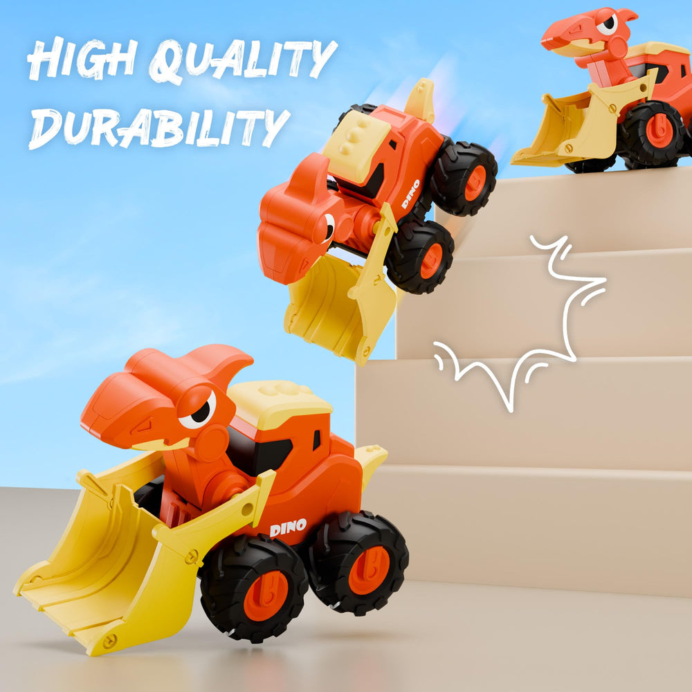 iplay active-play dinosaur toy supports hand-eye coordination during games.