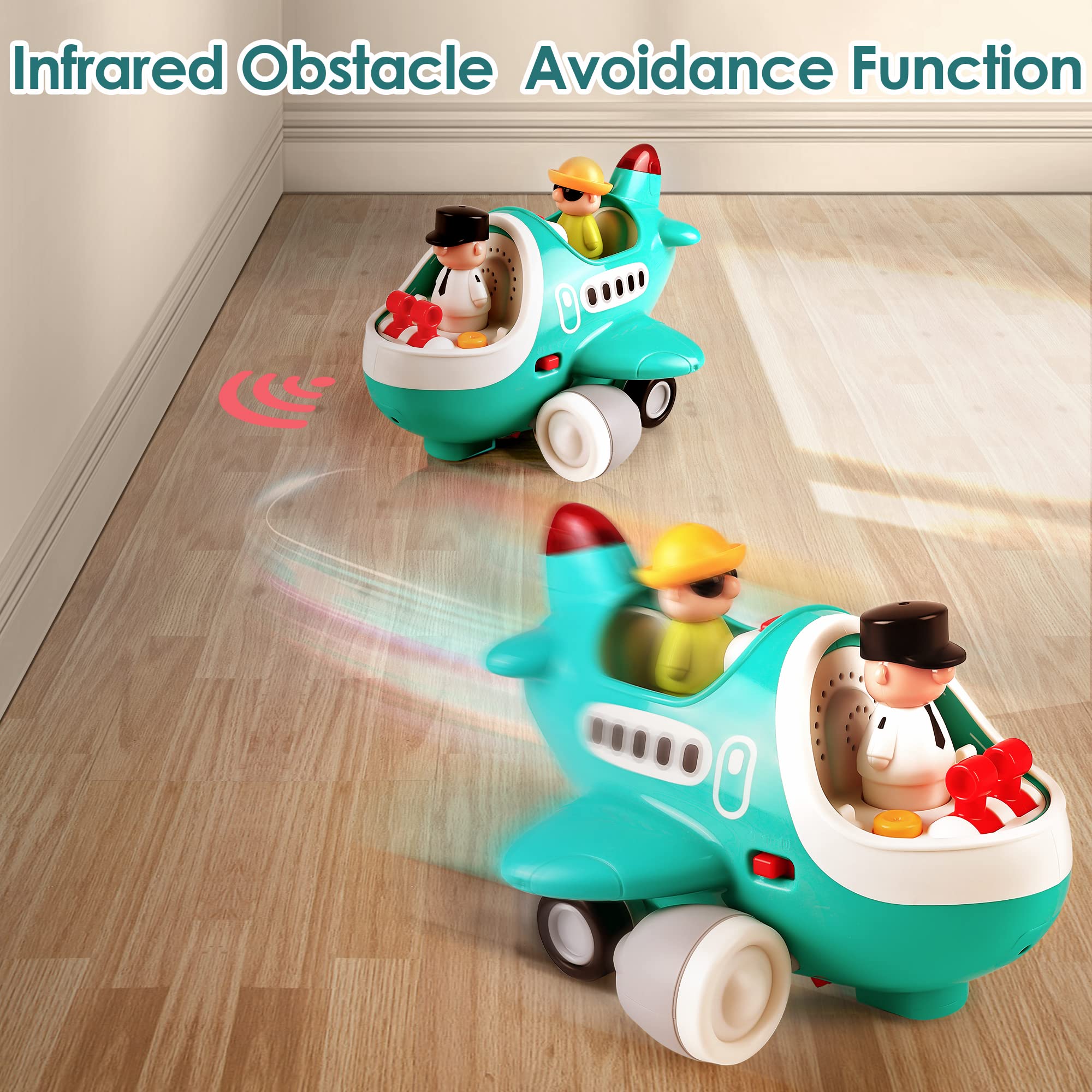 iPlay baby toy safe materials with smooth edges for safe exploration
