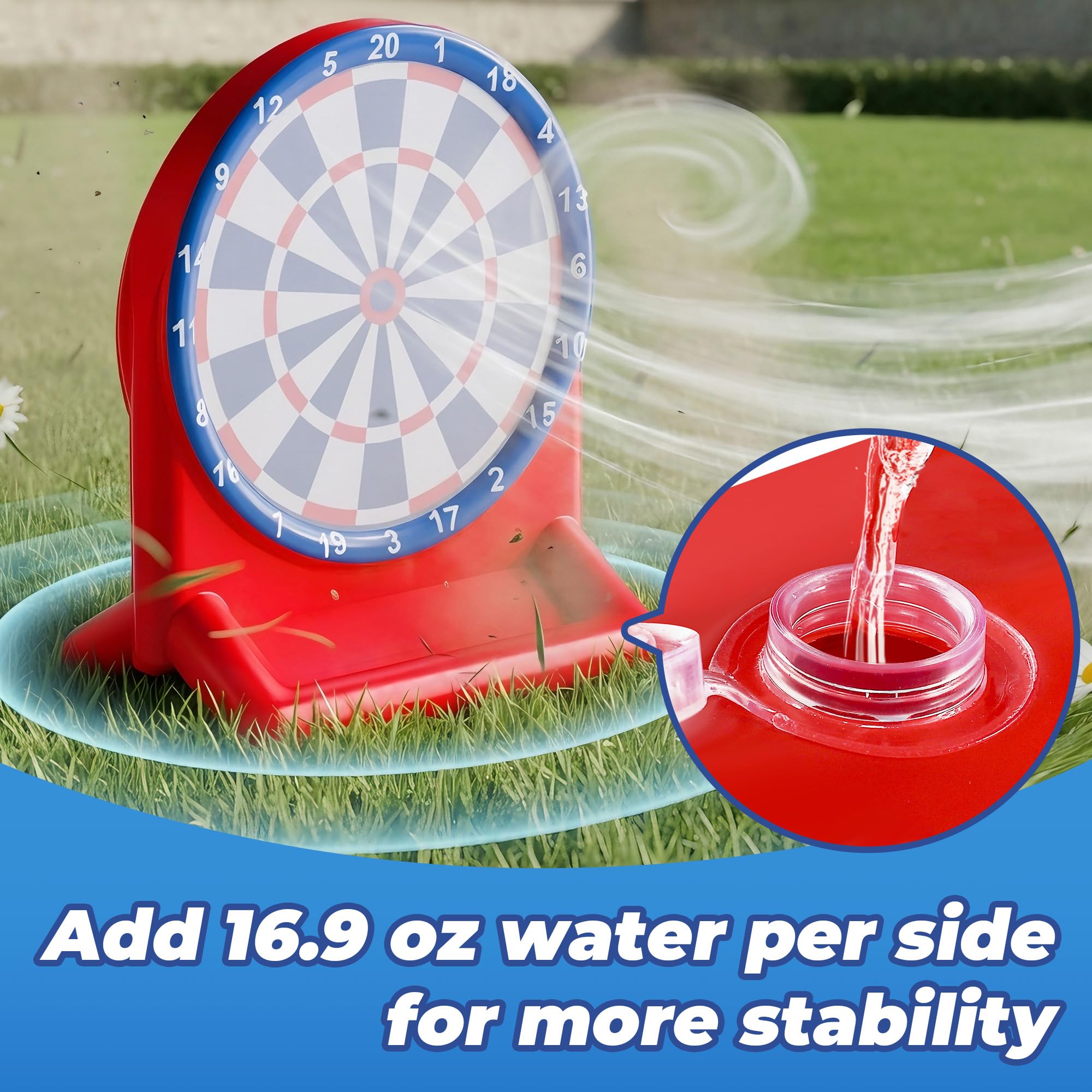 iPlay backyard party outdoor fun kit for gatherings
