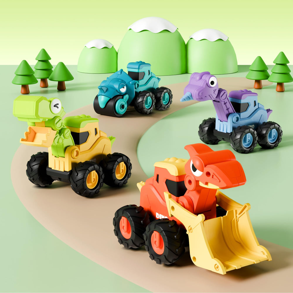 iplay birthday gift dinosaur truck ready for hours of pretend play.