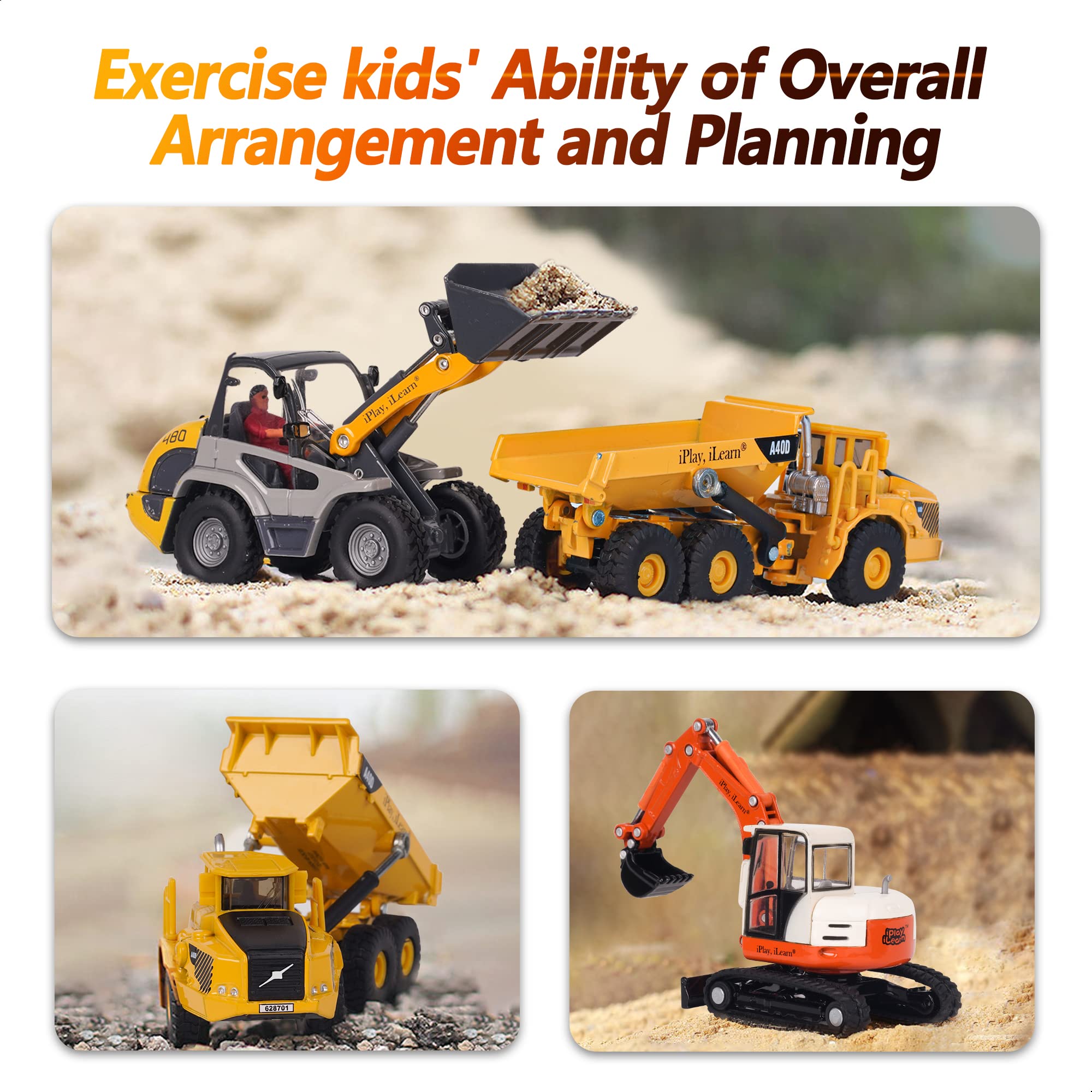 iplay bulldozer diecast with lifts for energized sandbox adventures