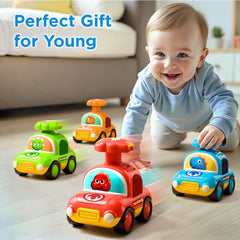 iPlay dinosaur car set makes a bright, gift-ready toy collection for toddlers