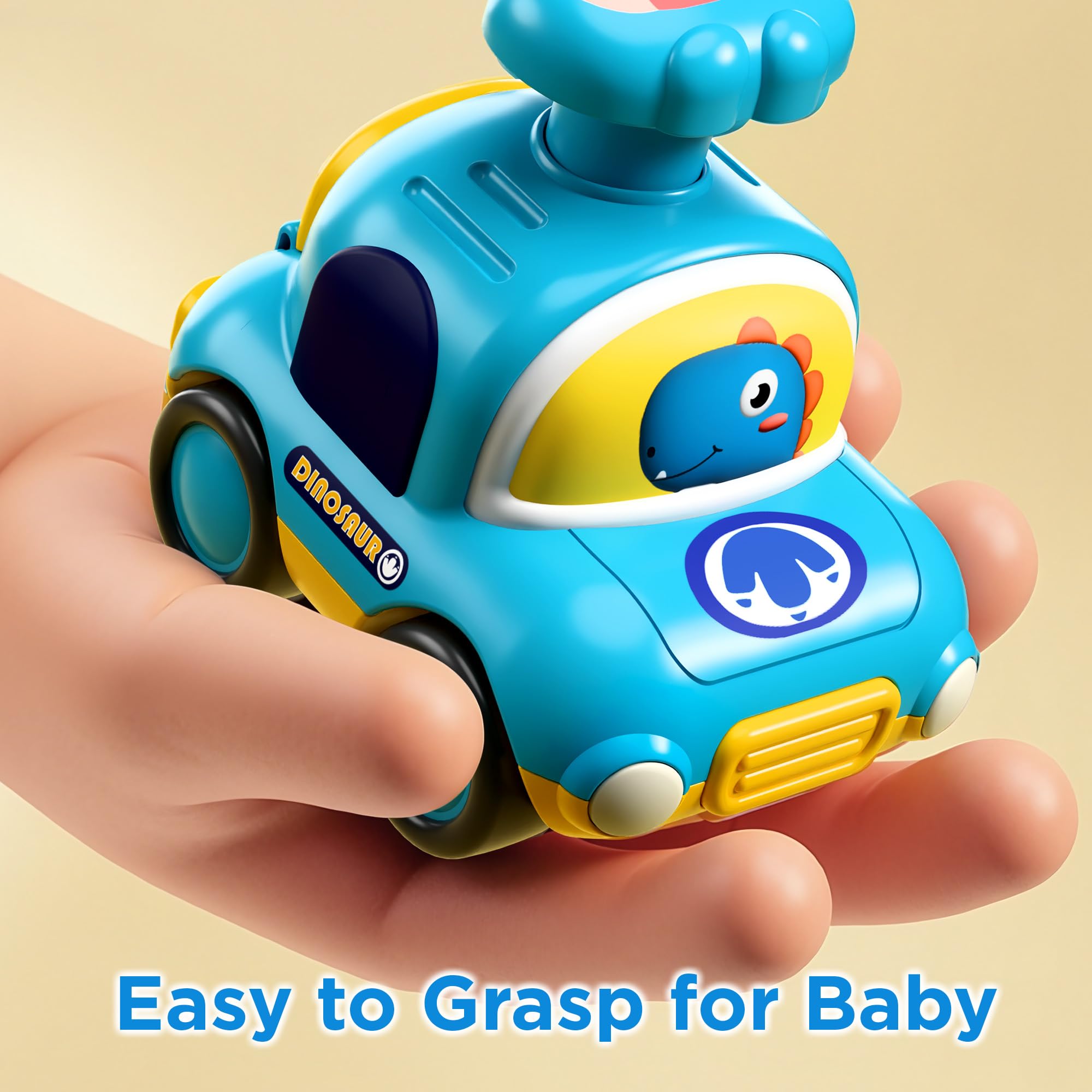 iPlay dinosaur car whistle adds engaging sounds for exploration