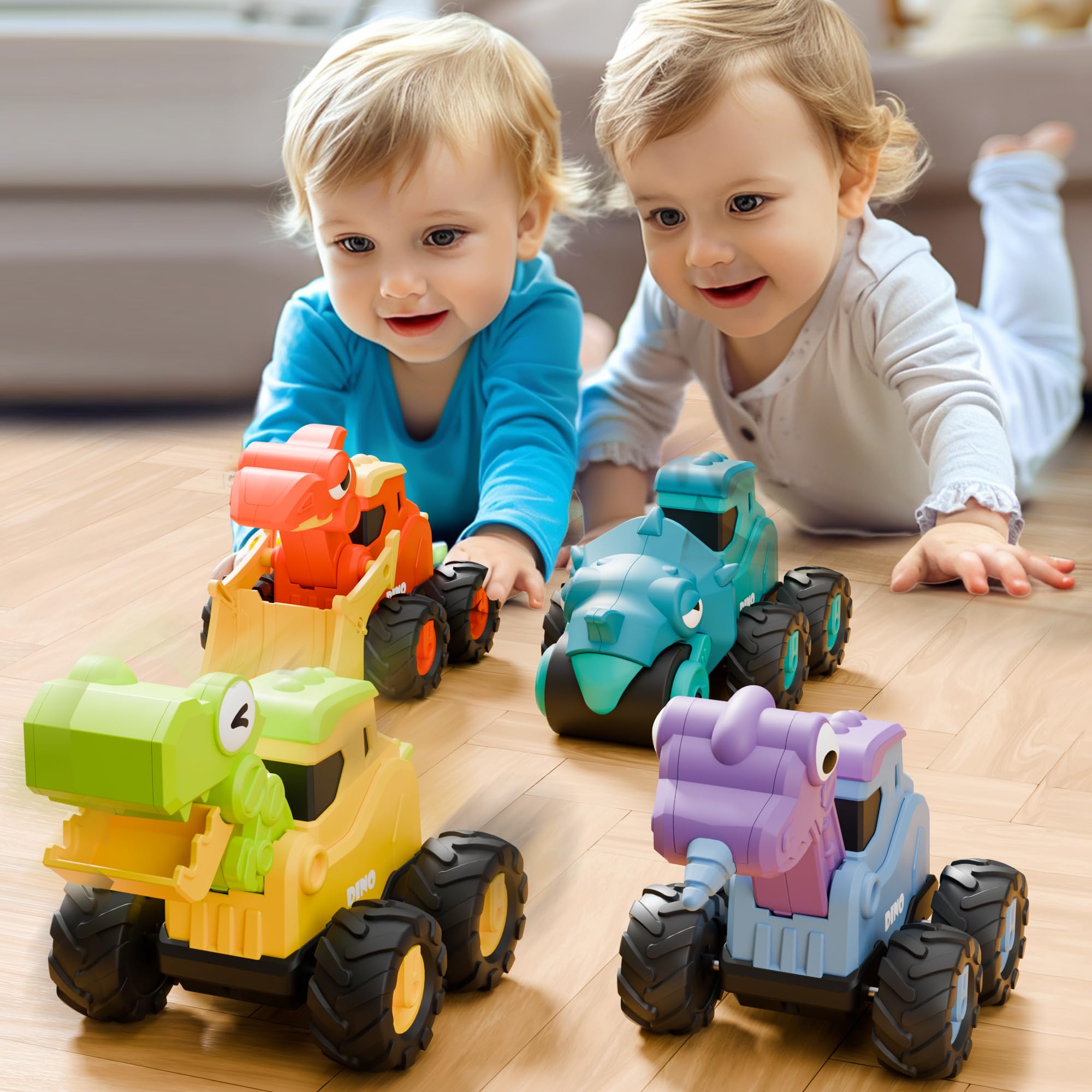 iplay dinosaur-construction gift set makes a thoughtful birthday or holiday present.