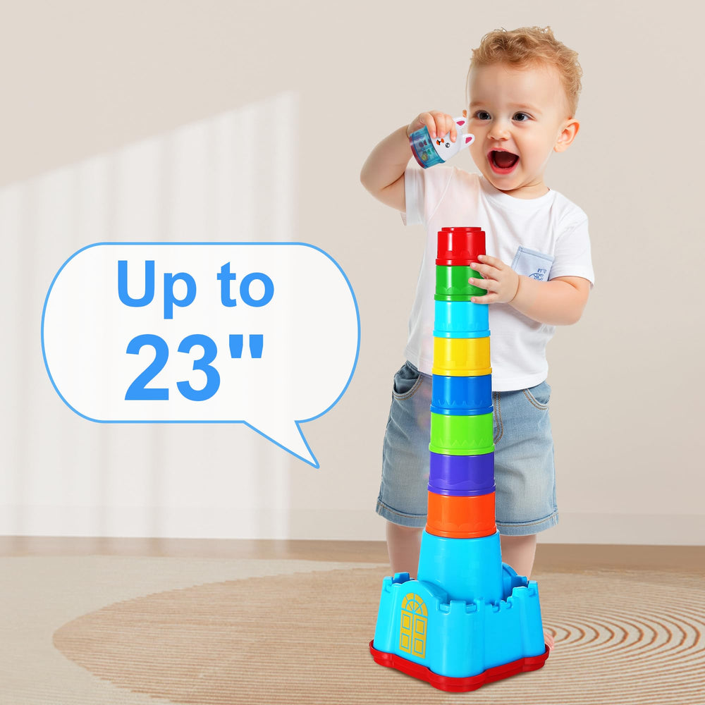 iplay educational toy fosters fine motor skills and problem solving.