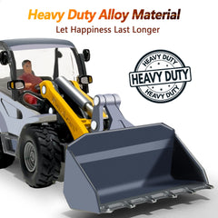 iplay heavy-duty excavator diecast with rotating arm for pretend construction