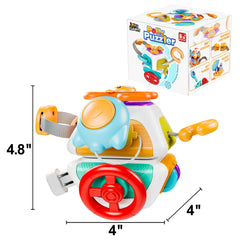 iPlay iLearn safe rounded edges design for worry-free play sessions