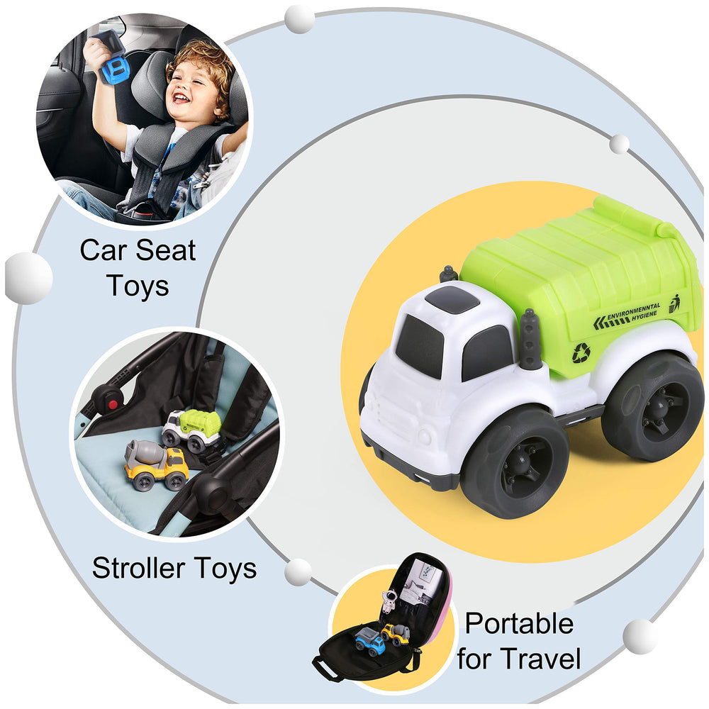 IPlay iLearn ambulance friction-powered for quick imaginative emergencies