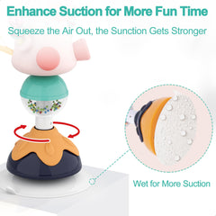 iPlay iLearn baby rattles set shake sound to stimulate auditory awareness.