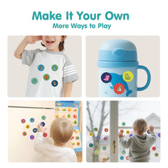 iPlay iLearn compact travel case for on-the-go art