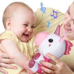 iPlay iLearn compact design ideal for travel and tummy time
